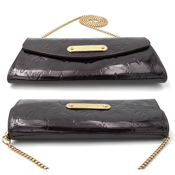 Preowned Louis Vuitton Pochette Sunset Boulevard - FAIR condition - Picture 9 of 12